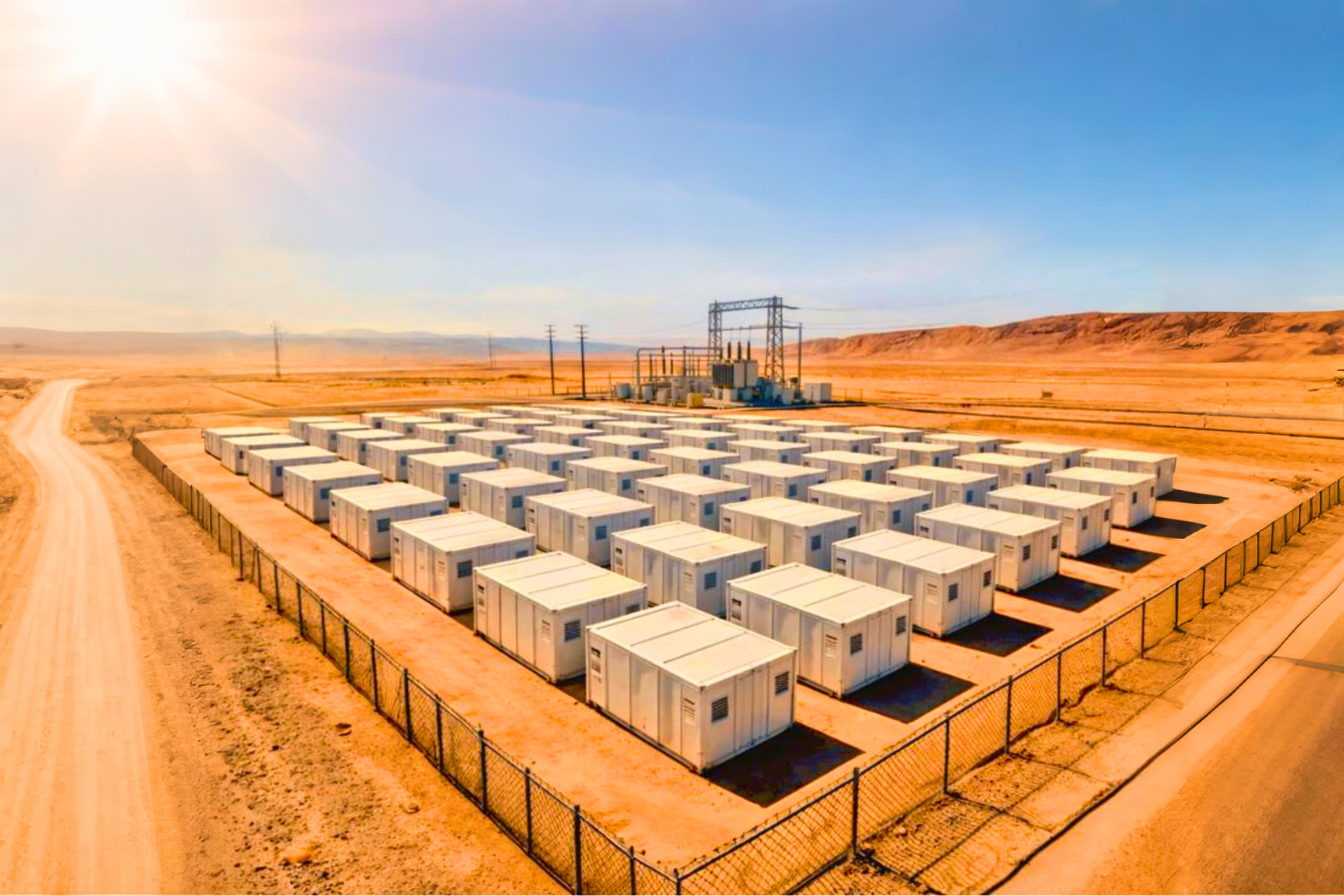 Utility Scale Intelligent Energy Storage